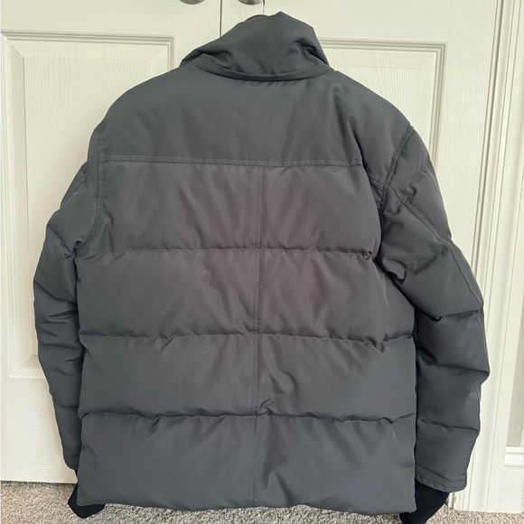 Canada Goose Chilliwack Grey Bomber Black Label - Picture 4 of 5